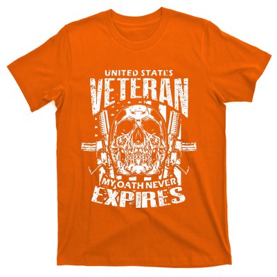 My Oath Never Expires Veteran T-Shirt