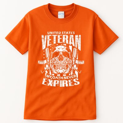 My Oath Never Expires Veteran Tall T-Shirt