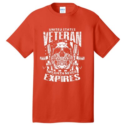 My Oath Never Expires Veteran Tall T-Shirt