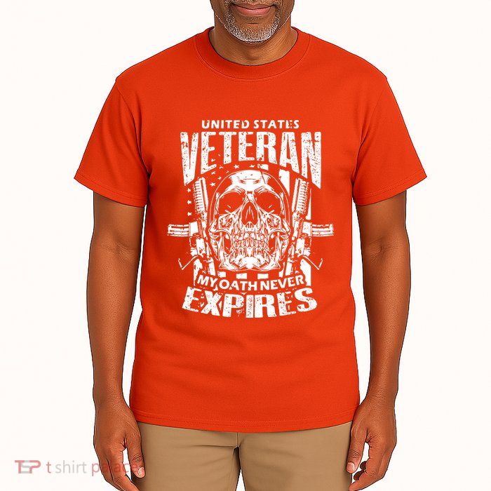 My Oath Never Expires Veteran Tall T-Shirt