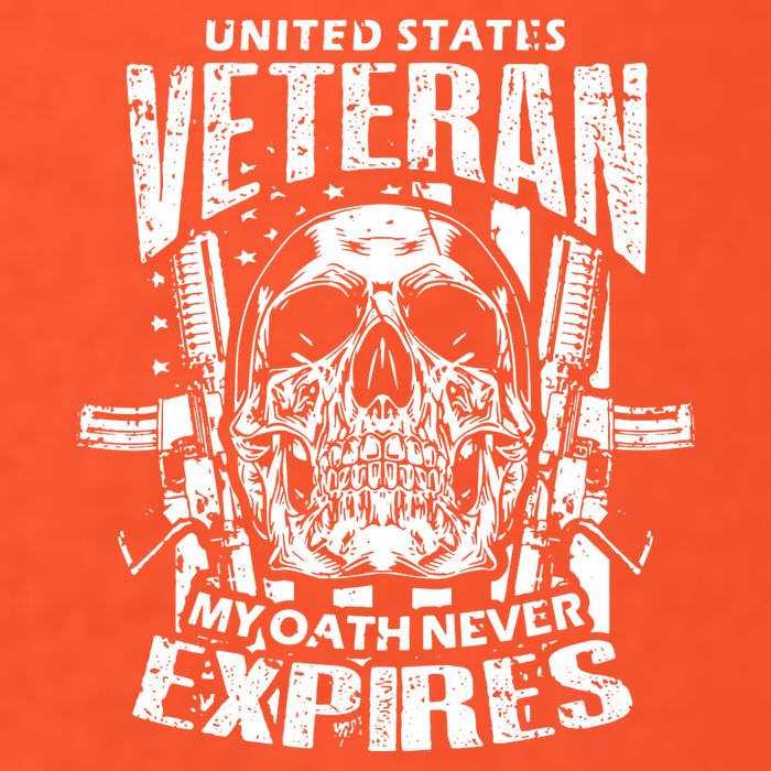 My Oath Never Expires Veteran Visor