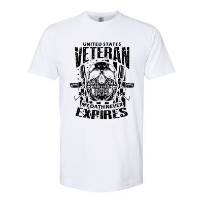 My Oath Never Expires Veteran Softstyle® CVC T-Shirt