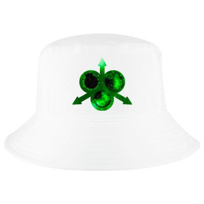 Mark Of Nurgle Green Galaxy Everything Must End Quote Cool Comfort Performance Bucket Hat