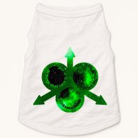 Mark Of Nurgle Green Galaxy Everything Must End Quote Doggie Tank