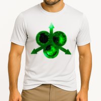 Mark Of Nurgle Green Galaxy Everything Must End Quote Performance Shirt