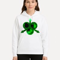 Mark Of Nurgle Green Galaxy Everything Must End Quote Hoodie