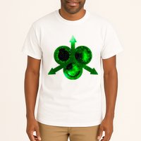 Mark Of Nurgle Green Galaxy Everything Must End Quote Tall T-Shirt