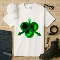 Mark Of Nurgle Green Galaxy Everything Must End Quote Tall T-Shirt