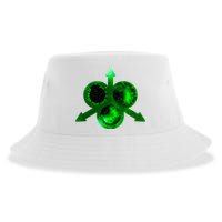 Mark Of Nurgle Green Galaxy Everything Must End Quote Sustainable Bucket Hat