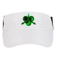 Mark Of Nurgle Green Galaxy Everything Must End Quote Adult Drive Performance Visor