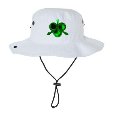 Mark Of Nurgle Green Galaxy Everything Must End Quote Bucket Hat
