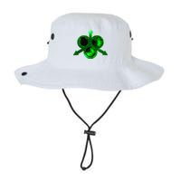 Mark Of Nurgle Green Galaxy Everything Must End Quote Bucket Hat