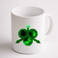 Mark Of Nurgle Green Galaxy Everything Must End Quote Mug