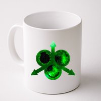 Mark Of Nurgle Green Galaxy Everything Must End Quote Mug