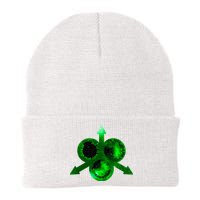 Mark Of Nurgle Green Galaxy Everything Must End Quote Beanie