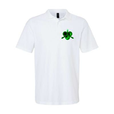 Mark Of Nurgle Green Galaxy Everything Must End Quote Polo