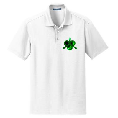 Mark Of Nurgle Green Galaxy Everything Must End Quote Dry Zone Grid Polo