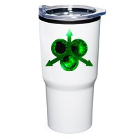 Mark Of Nurgle Green Galaxy Everything Must End Quote Tumbler