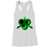 Mark Of Nurgle Green Galaxy Everything Must End Quote Women's Racerback Tank