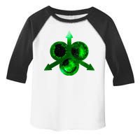 Mark Of Nurgle Green Galaxy Everything Must End Quote Toddler Fine Jersey T-Shirt