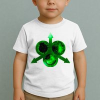 Mark Of Nurgle Green Galaxy Everything Must End Quote Toddler T-Shirt