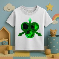 Mark Of Nurgle Green Galaxy Everything Must End Quote Toddler T-Shirt