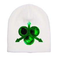 Mark Of Nurgle Green Galaxy Everything Must End Quote Short Acrylic Beanie