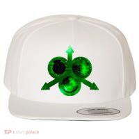 Mark Of Nurgle Green Galaxy Everything Must End Quote Wool Snapback Cap