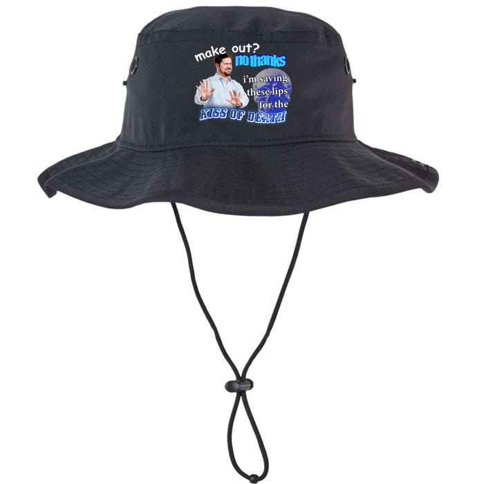 Make Out? No Thanks IM Saving These Lips For Kiss Of Death Legacy Cool Fit Booney Bucket Hat