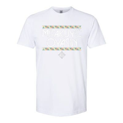 Matikuye Oyasin Native American Indian Saying Softstyle® CVC T-Shirt