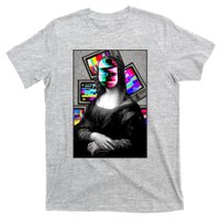 Mona Lisa Glitch T-Shirt