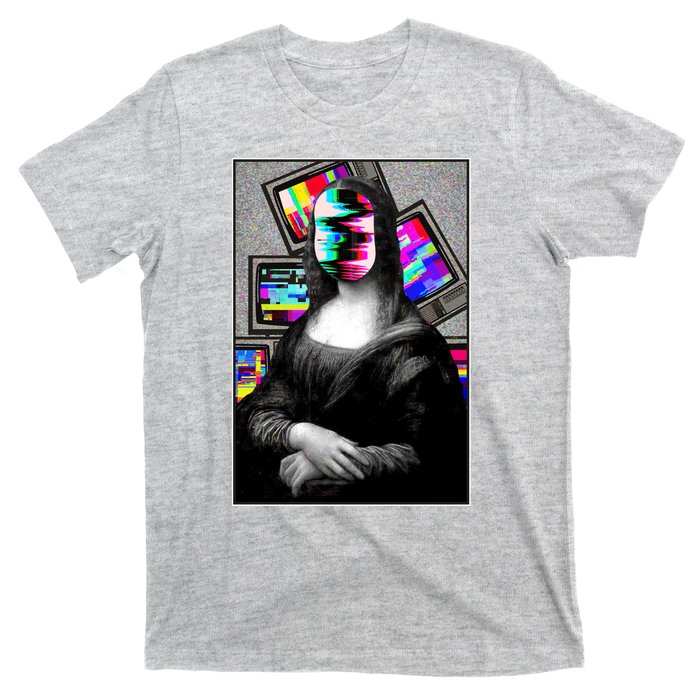 Mona Lisa Glitch T-Shirt