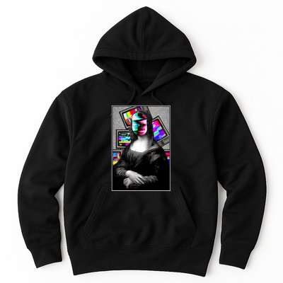 Mona Lisa Glitch Hoodie