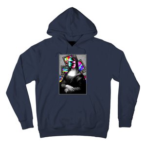 Mona Lisa Glitch Hoodie