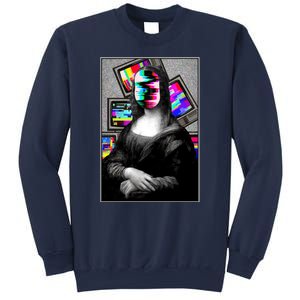 Mona Lisa Glitch Sweatshirt