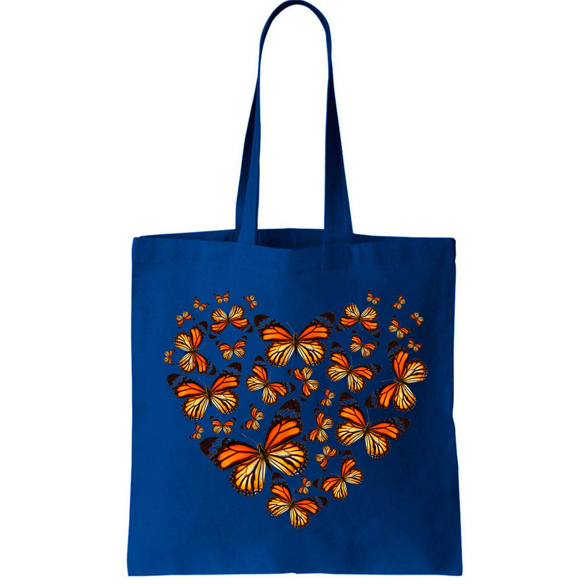 Monarch Butterfly Heart Bag