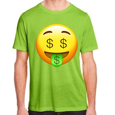 Money Emoji Adult ChromaSoft Performance T-Shirt