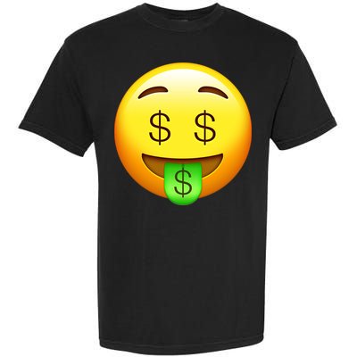 Money Emoji Garment-Dyed Heavyweight T-Shirt