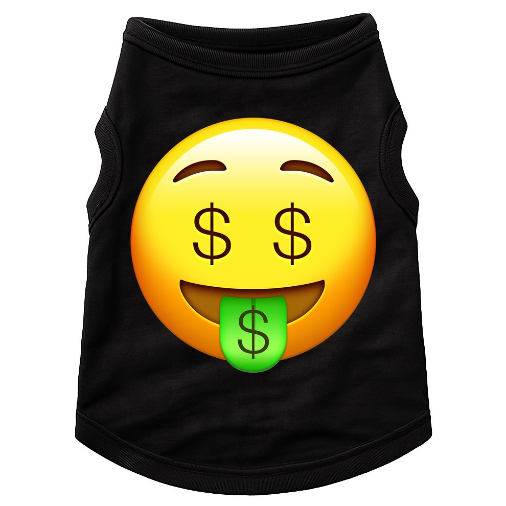 Money Emoji Doggie Tank