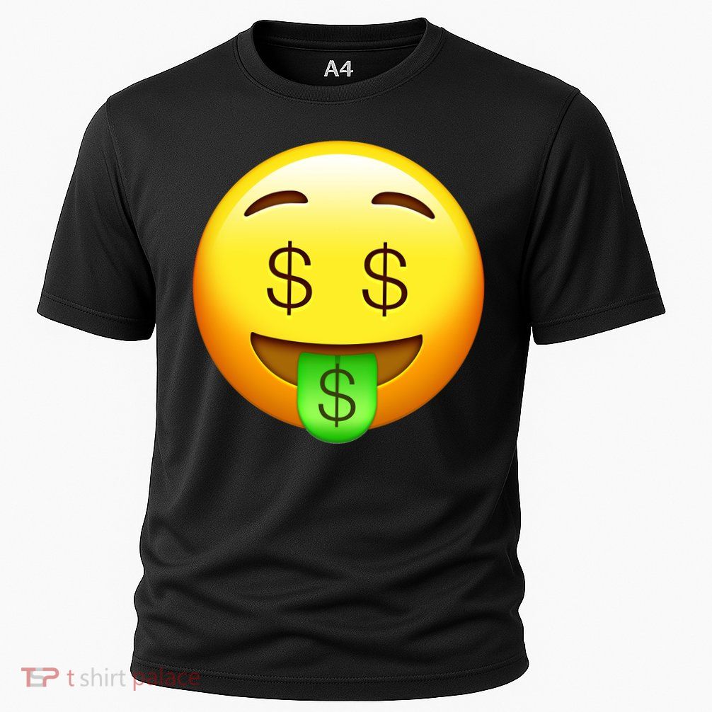 Money Emoji Performance Shirt