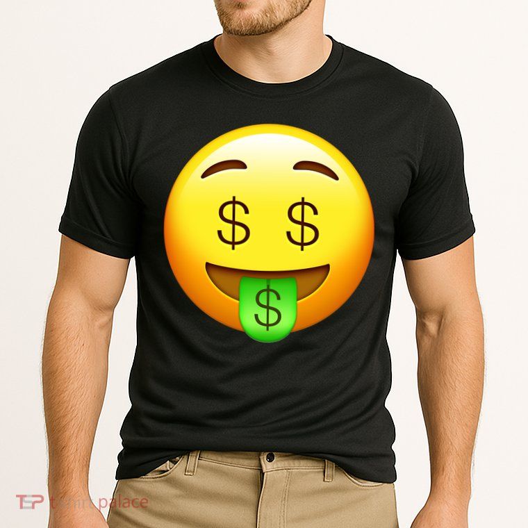 Money Emoji Performance Shirt