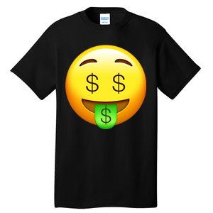 Money Emoji Tall T-Shirt