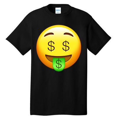 Money Emoji Tall T-Shirt