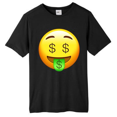 Money Emoji Tall Fusion ChromaSoft Performance T-Shirt