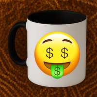 Money Emoji Mug