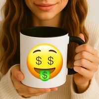 Money Emoji Mug