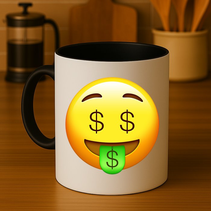 Money Emoji Mug