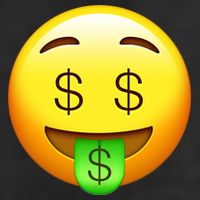 Money Emoji 11oz C Handle Ceramic Mug