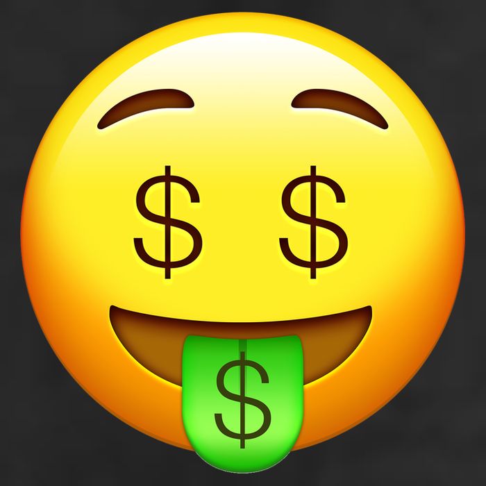 Money Emoji 11oz C Handle Ceramic Mug