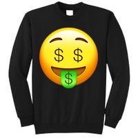 Money Emoji Tall Sweatshirt